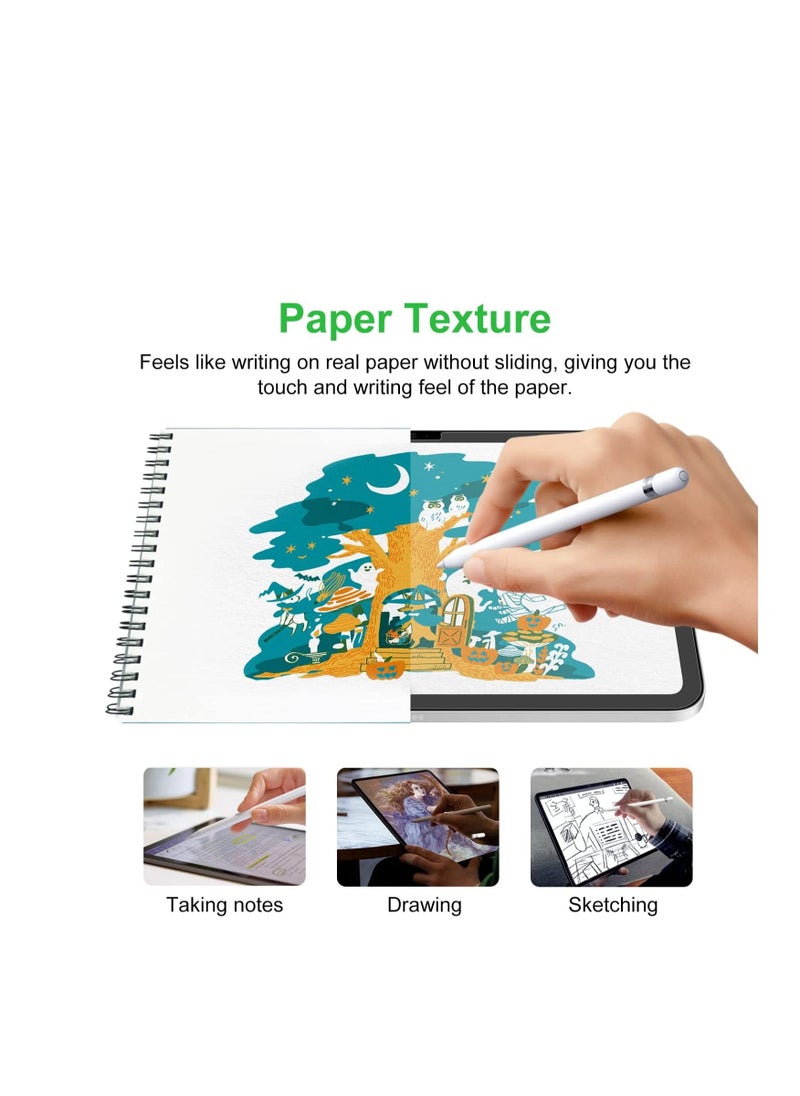 Generic - 2Packs Paper Feel Screen Protector Compatible with iPad 11th(A16) 11 inch 2025/iPad 10th Generation 10.9 inch 2022, [Touch Like Paper] [Anti-Glare] [Easy Installation] - Image 1