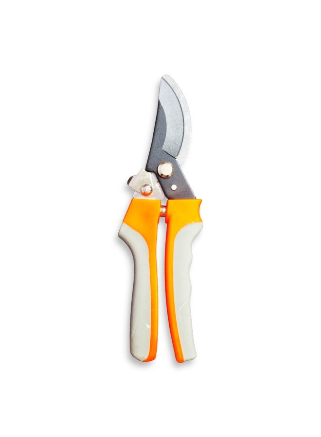 Pruning Shears 20mm – Fine Fruit Pruning Shears Durable Garden Scissors with Safety Lock, Sharp Steel Blade, Non-Slip Handle for Trees, Plants & Flowers - Image 2