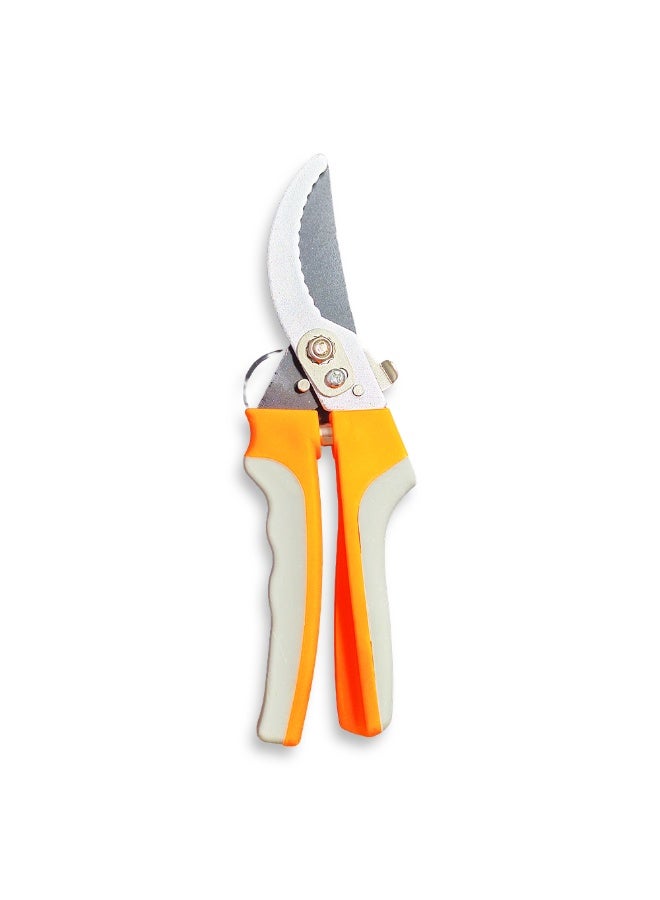 Pruning Shears 20mm – Fine Fruit Pruning Shears Durable Garden Scissors with Safety Lock, Sharp Steel Blade, Non-Slip Handle for Trees, Plants & Flowers - Image 3