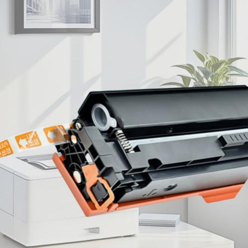 خرطوشة حبر 207A 4 عبوات لطابعات HP Color LaserJet Pro MFP M283fdw M255dw M282nw M283fdn M255nw W2210A W2211A W2212A W2213A مع رقاقة، عالية الإنتاجية، سريعة الجفاف، أسود، أداء موثوق - Image 4