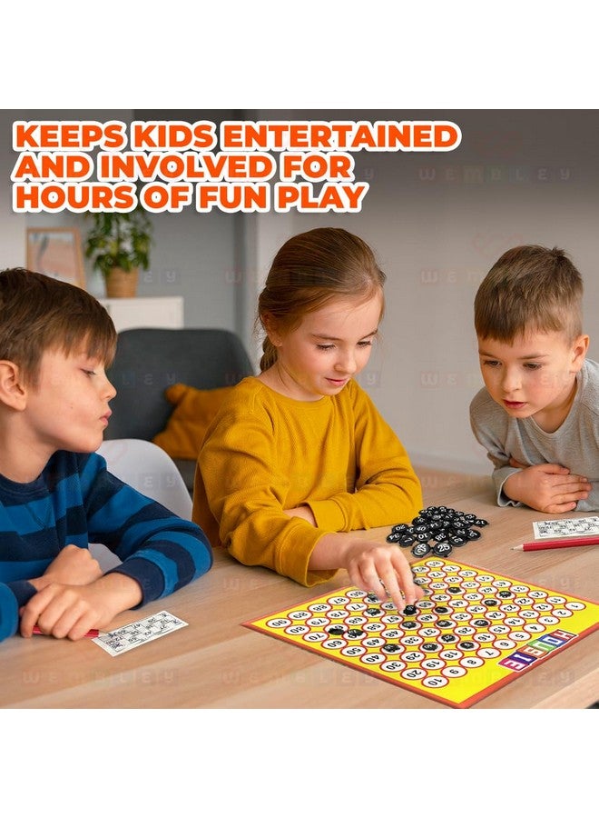 Wembley Tambola Housie Board Game for Kids Adults 198 Tickets Bingo Indoor Game for Parties Game Nights Family Gatherings - Image 5