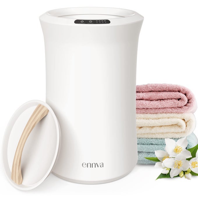 22L TOWEL WARMER FOR BATHROOM SPA HOTELLUXURY BATH TOWEL HEATER WITH WITH AROMATHERAPY ELECTRIC BUCKET STYLE TOWEL STEAMERHEAT TIMER15304560 MIN ADJUSTABLE FAST HEATING HOT TOWEL WARMER