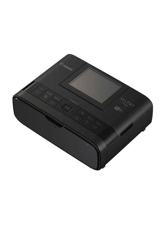 Canon SELPHY CP1300 Wireless Compact Photo Printer Black - Image 3
