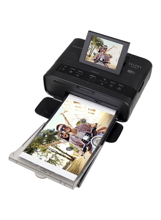 Canon SELPHY CP1300 Wireless Compact Photo Printer Black - Image 4