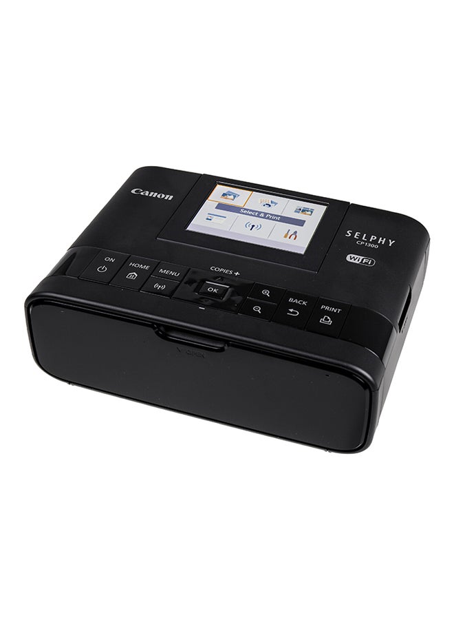 Canon SELPHY CP1300 Wireless Compact Photo Printer Black - Image 2