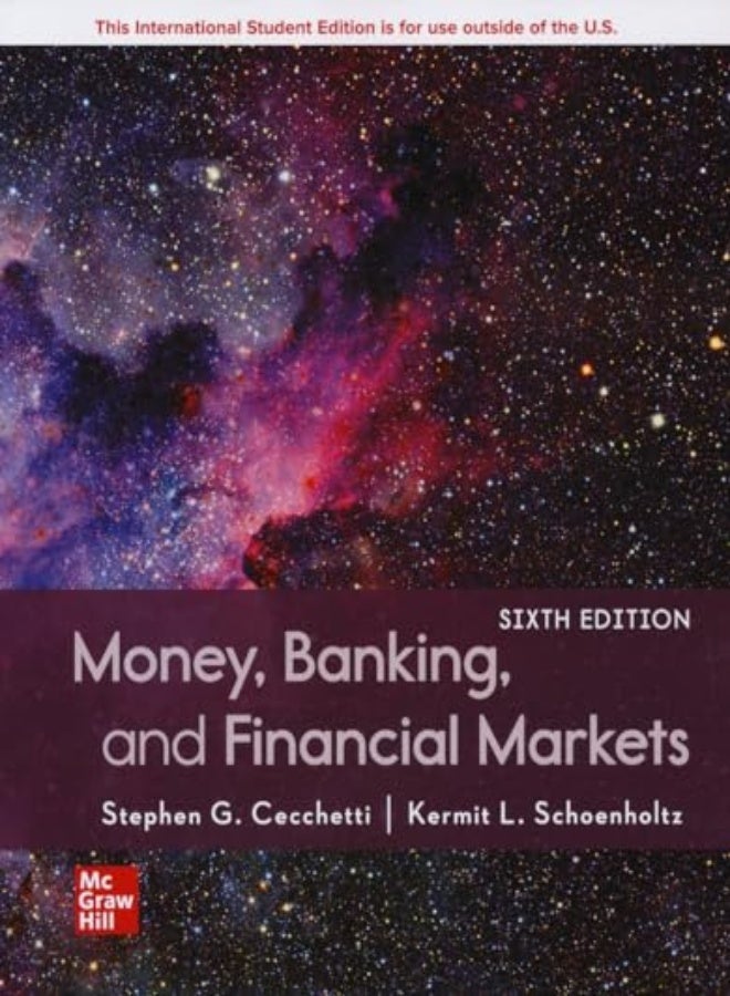 ISE Money, Banking and Financial Markets