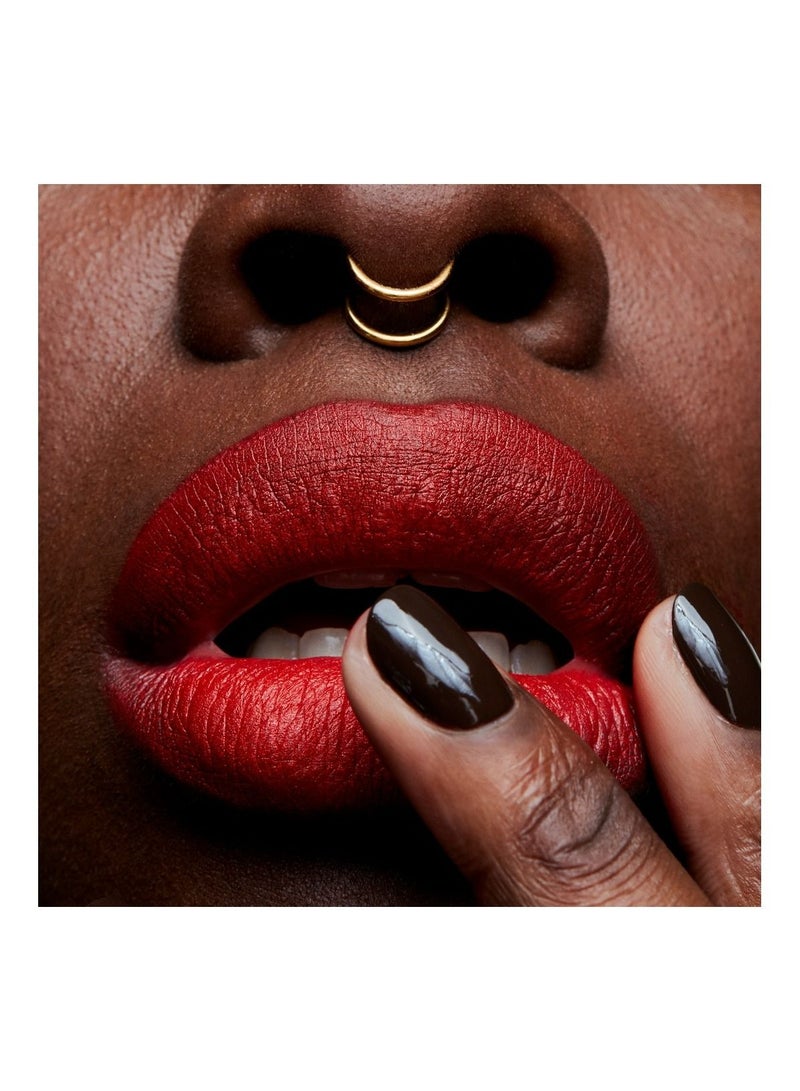 MAC Cosmetics أحمر شفاه غير لامع Rouge A Levres 3g - LADY DANGER - Image 5