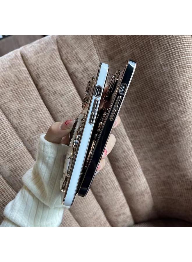 اس-توب جراب لهاتف Huawei Mate 50 Pro، جراب هاتف مطلي بالكهرباء على شكل رائد فضاء - Image 5