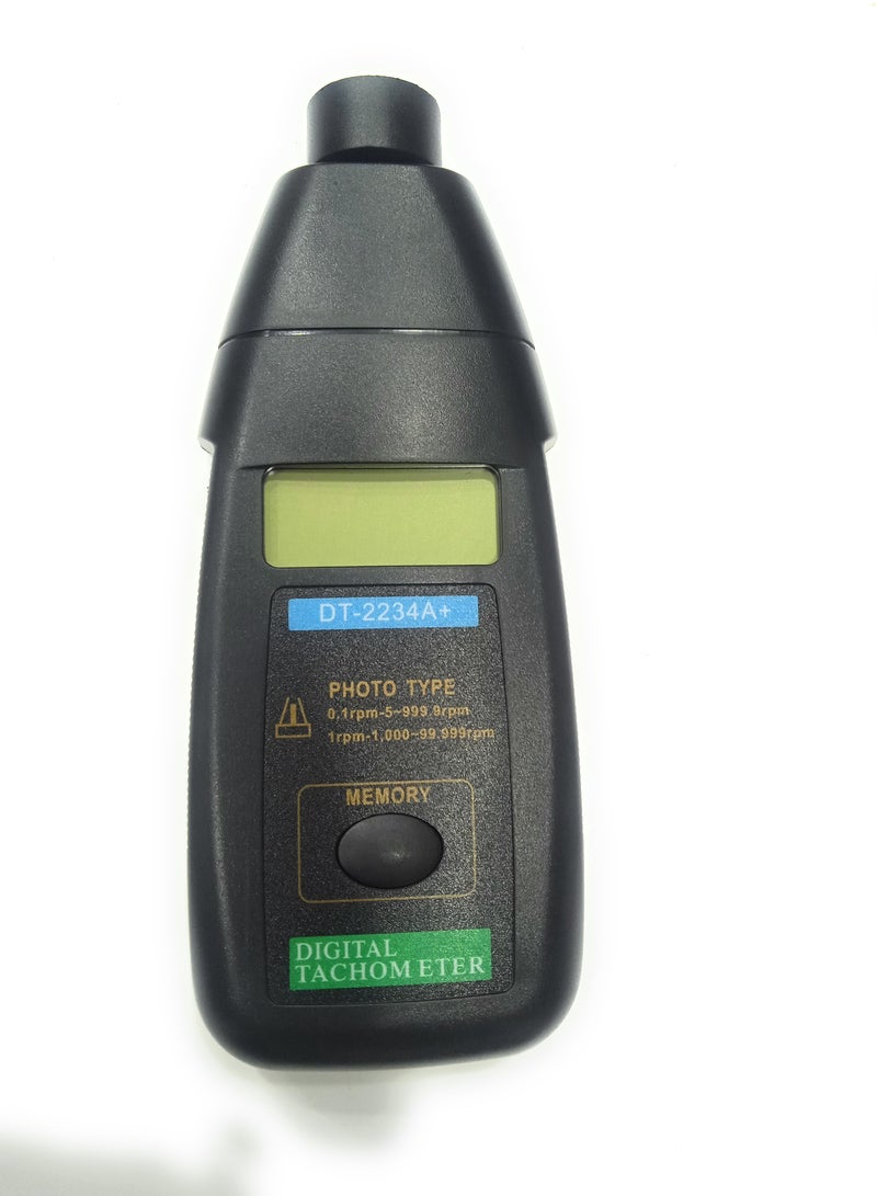 Digital Tachometer (PHOTO TYPE DT-2234A+) - Image 1