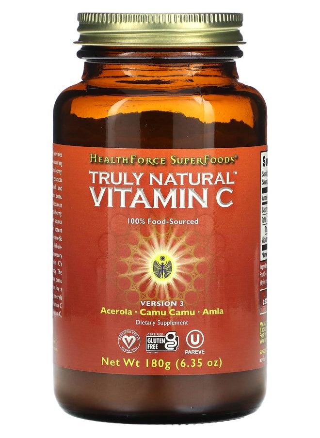 Truly Natural Vitamin C 6.35 oz (180 g) - pzsku/ZF7E5D9972109F47ABC27Z/45/_/1730767298/c5eced76-ad53-42af-aa6d-bd21c7a00a4c