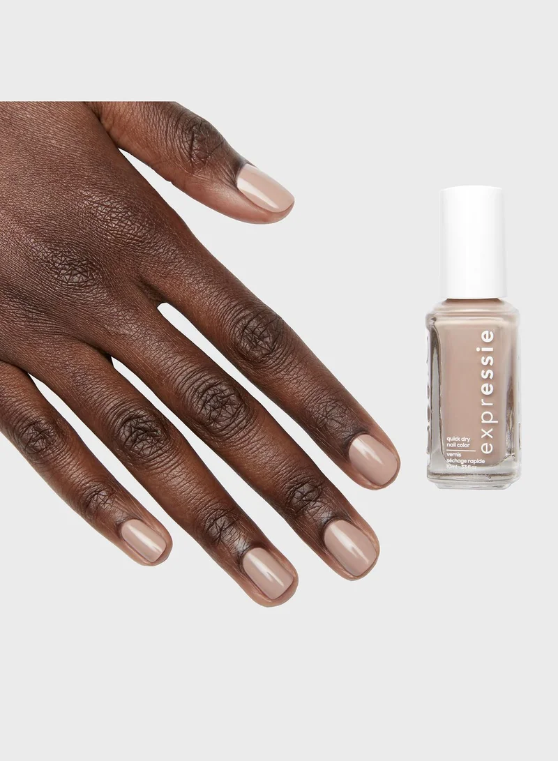 essie Expressie By Essie, Quick Dry Nail Polish, Buns Up 10Ml