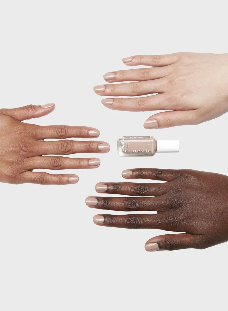 essie Expressie By Essie, Quick Dry Nail Polish, Buns Up 10Ml
