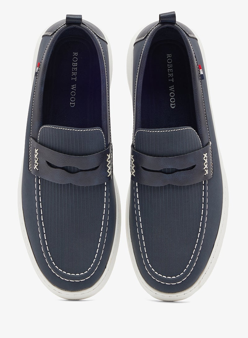 روبرت وود أحذية لوفر كاجوال - Image 4