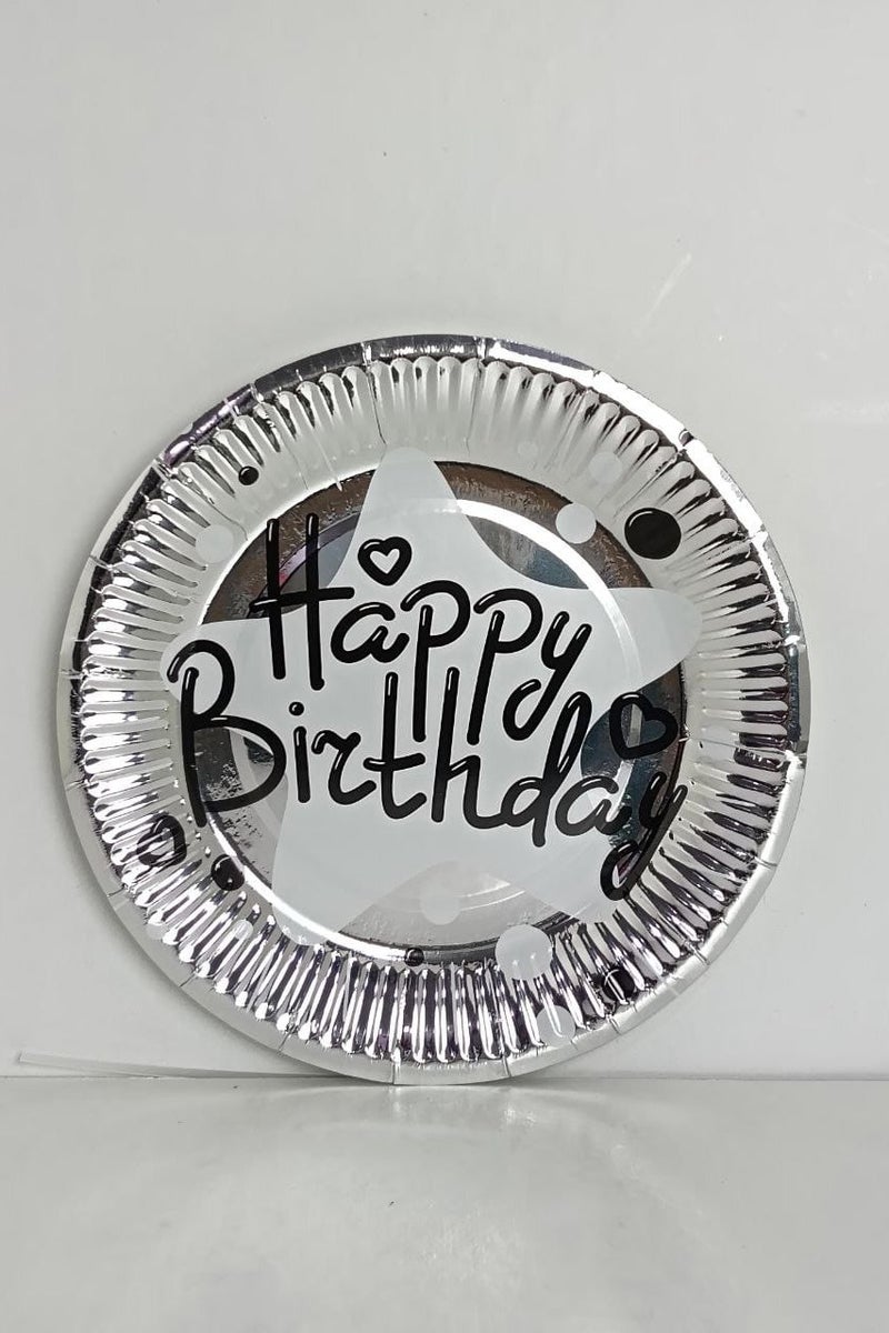 اطباق ورقيه عيد ميلاد سعيد مجوعه 10 اطباق