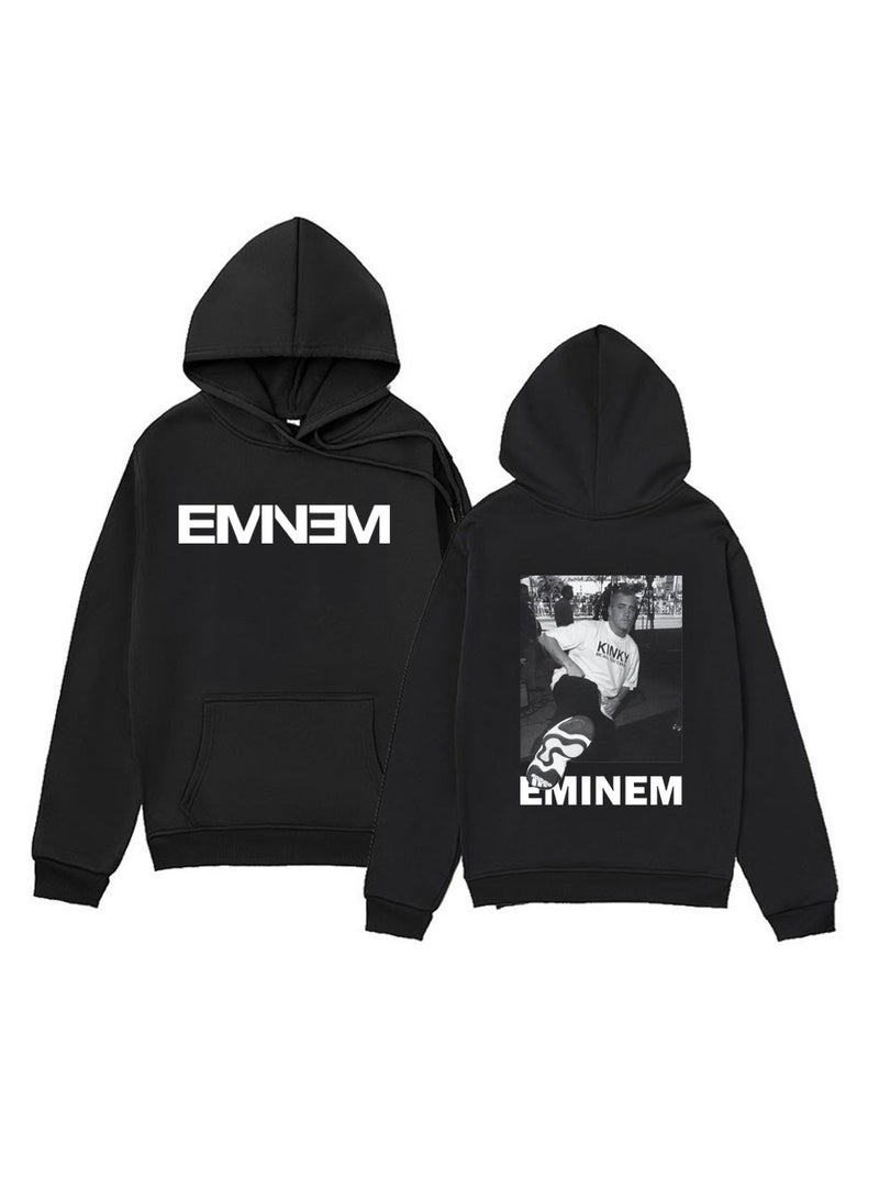 Eminem Hoodie Men Women Couples Sweatshirts Pullover Shirt Hooded Sweater  - Image 1