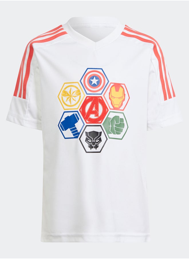 Adidas تي شيرت adidas x Marvel Avengers  - Image 1