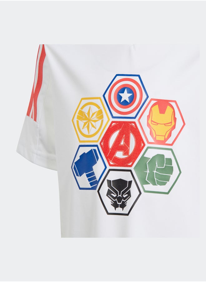 Adidas تي شيرت adidas x Marvel Avengers  - Image 4