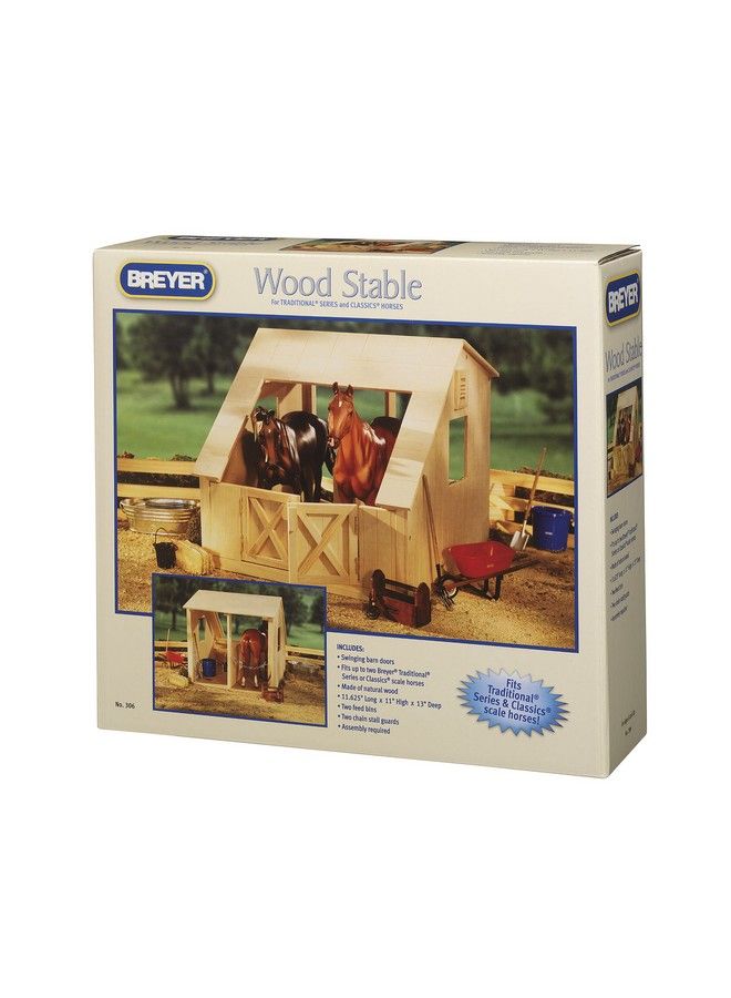 Breyer Traditional Series Wood Horse Stable Toy Model ; 11.625L X 11" H X 13" D 306 - Image 5