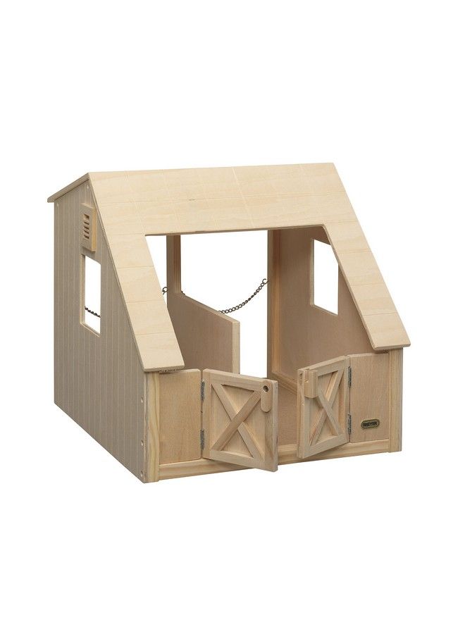 Breyer Traditional Series Wood Horse Stable Toy Model ; 11.625L X 11" H X 13" D 306 - Image 4