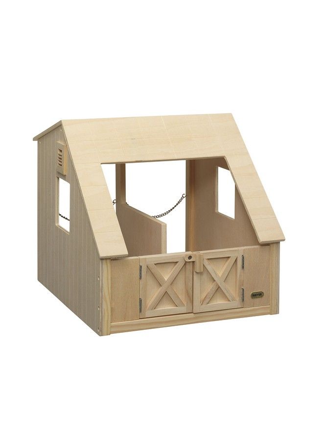 Breyer Traditional Series Wood Horse Stable Toy Model ; 11.625L X 11" H X 13" D 306 - Image 2