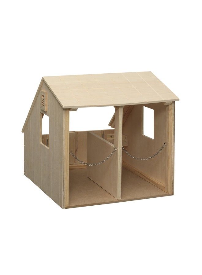 Breyer Traditional Series Wood Horse Stable Toy Model ; 11.625L X 11" H X 13" D 306 - Image 3