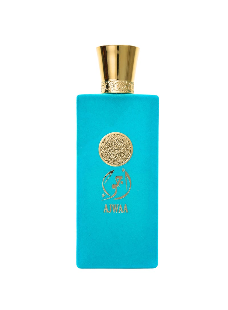 NUSUK SPRAY AJWA TURQUOISE EAU DE PARFUM FOR MEN 100 ML - Image 1