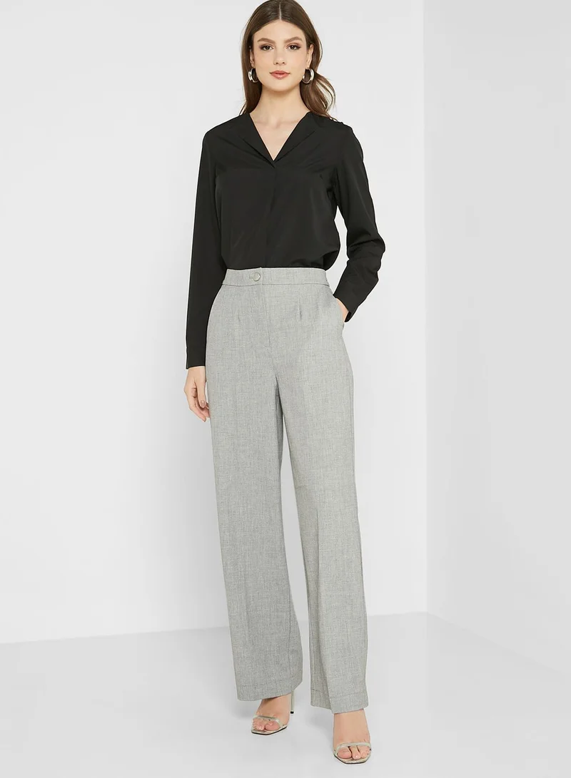 VERO MODA V-Neck Knitted Top