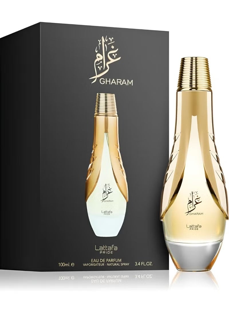 لطافة عطر برايد غرام بروائح جذابة ودفء عطري، او دي بارفان للجنسين من لطافة، 100 مل - Image 1