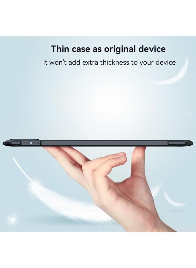 erorex Compatible With Xiaomi Pad 6 Pro Case Tablet Cover Airbag Shockproof Back Transparent Ultra Thin Case For Mi Pad 6 Pro  - Image 4