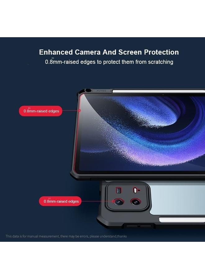 erorex Compatible With Xiaomi Pad 6 Pro Case Tablet Cover Airbag Shockproof Back Transparent Ultra Thin Case For Mi Pad 6 Pro  - Image 5