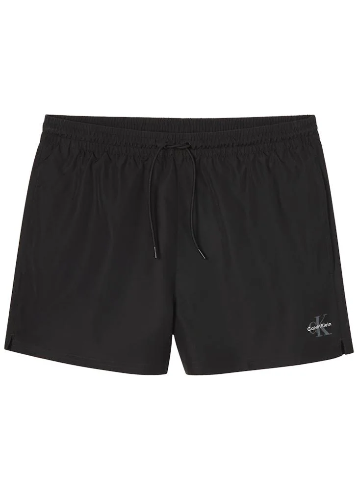 CALVIN KLEIN  Short Drawstring Swim Shorts for Men | Best Price UAE