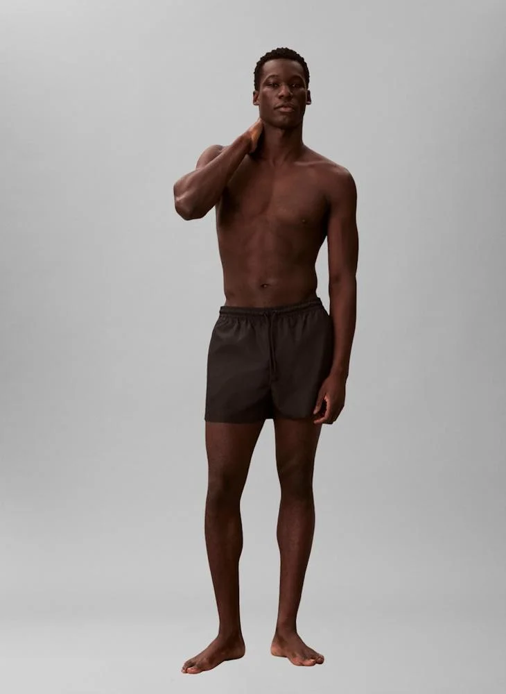 CALVIN KLEIN  Short Drawstring Swim Shorts for Men | Best Price UAE