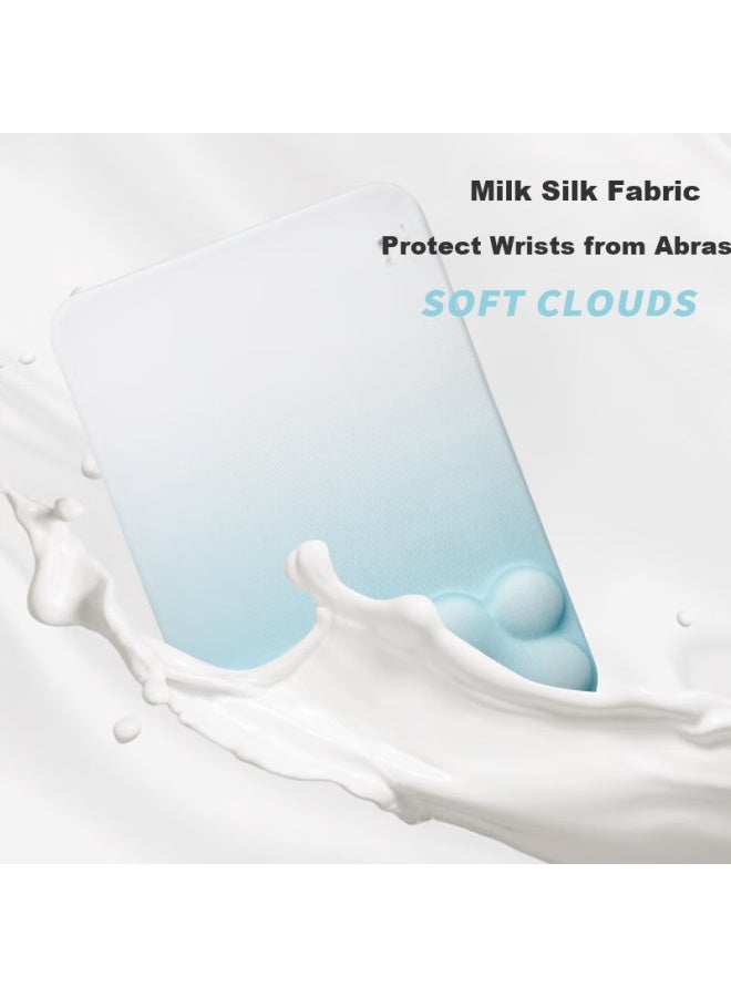 Kpte Mouse Pad, Mouse Wrist Rest, Silicone Anti-slip Mouse Pad For Women, - Image 2