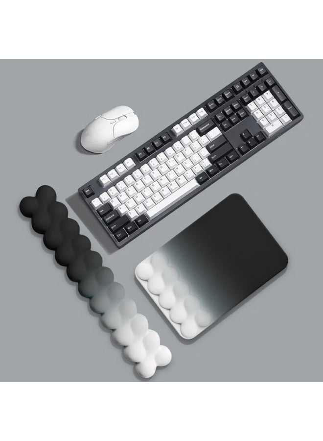 Kpte Mouse Pad, Mouse Wrist Rest, Silicone Anti-slip Mouse Pad For Women, - Image 1