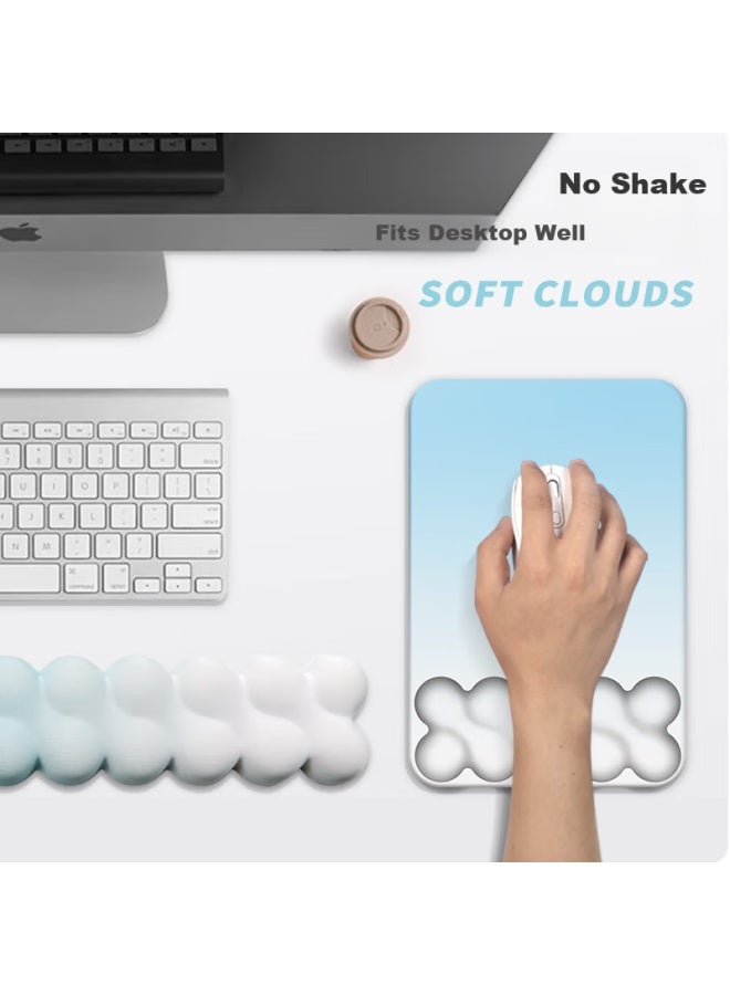 Kpte Mouse Pad, Mouse Wrist Rest, Silicone Anti-slip Mouse Pad For Women, - Image 3