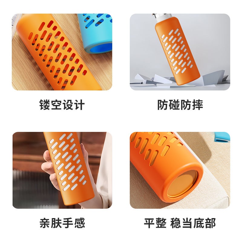 Suitable For Hydro Flask18-32-40Oz Space Pot Space Cup Cover Thermos Cup Silicone Protective Cover - Image 3