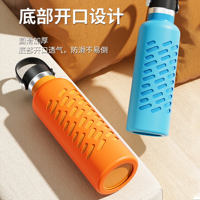 Suitable For Hydro Flask18-32-40Oz Space Pot Space Cup Cover Thermos Cup Silicone Protective Cover - Image 5