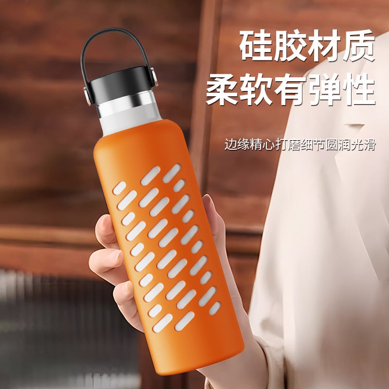 Suitable For Hydro Flask18-32-40Oz Space Pot Space Cup Cover Thermos Cup Silicone Protective Cover - Image 4