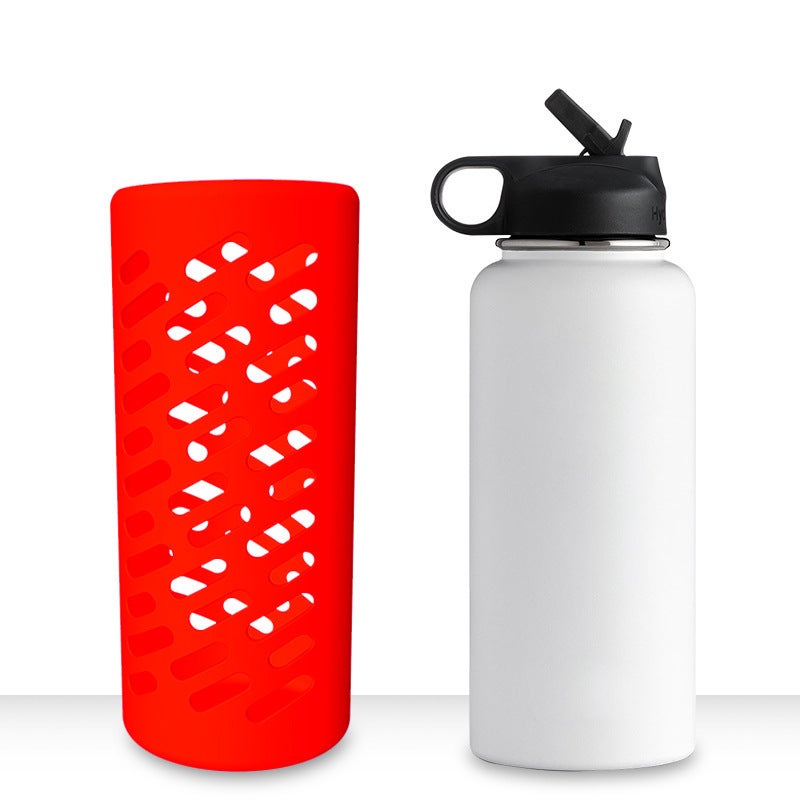 Suitable For Hydro Flask18-32-40Oz Space Pot Space Cup Cover Thermos Cup Silicone Protective Cover - Image 1