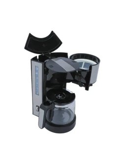 اديسون ماكينة قهوة 1.25 لتر استيل أسود 870-730 واط  - Image 3