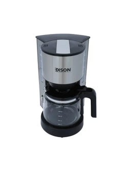 اديسون ماكينة قهوة 1.25 لتر استيل أسود 870-730 واط  - Image 2