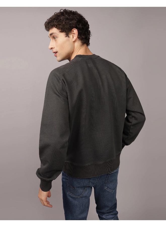 American Eagle AE Utility Crew Neck Sweatshirt  - Image 4