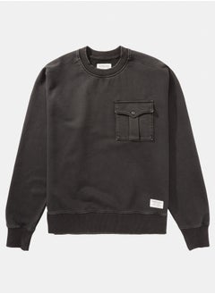 American Eagle AE Utility Crew Neck Sweatshirt  - Image 1