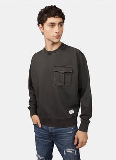 American Eagle AE Utility Crew Neck Sweatshirt  - Image 3