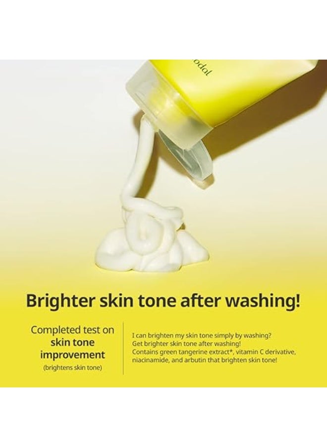 غسول رغوي بفيتامين سي برائحة اليوسفي الأخضر من جودال، 150 مل - Image 5