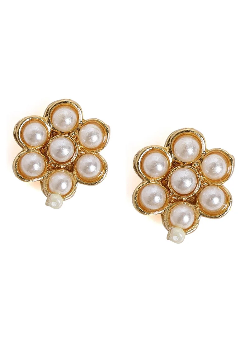Sohi  White Pearl Artificial Jewellery Set for Women | Best Price UAE