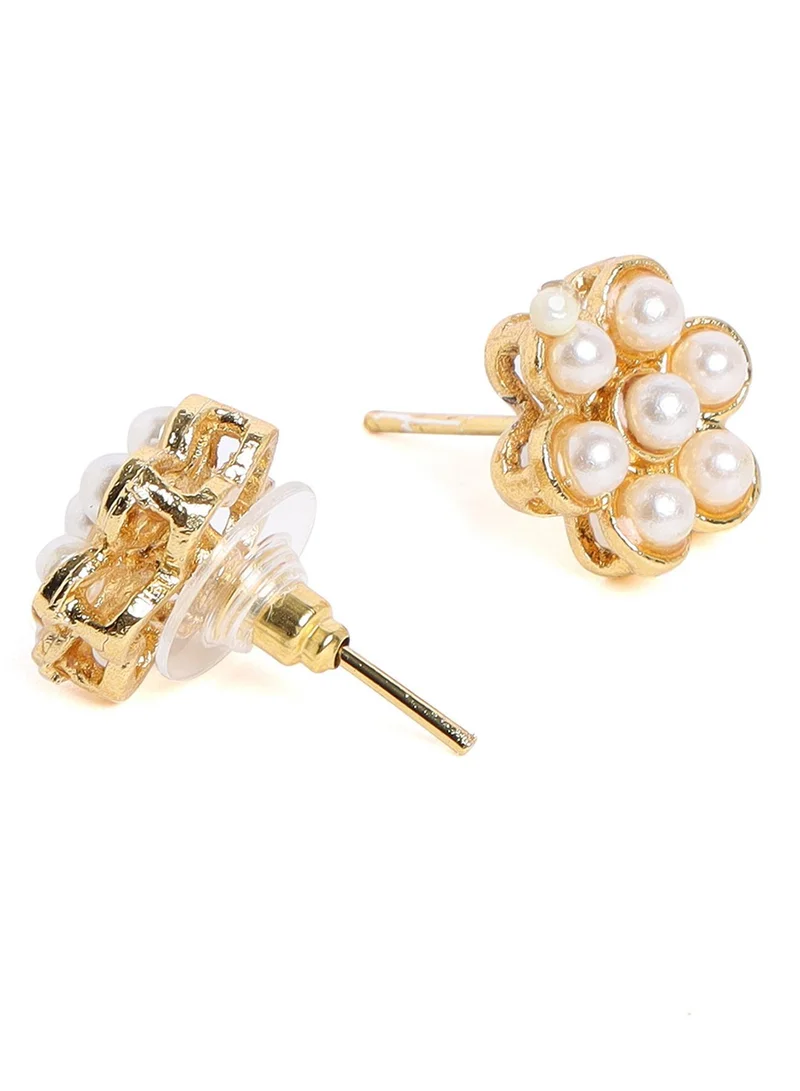 Sohi  White Pearl Artificial Jewellery Set for Women | Best Price UAE