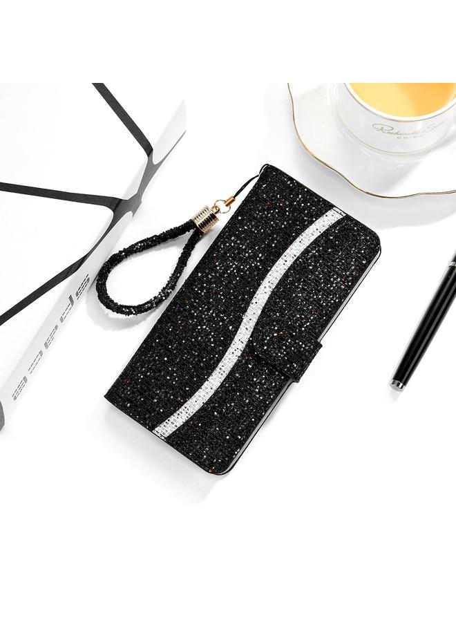 اس-توب جراب لهاتف Samsung Galaxy S25 Ultra 5G جراب هاتف من الجلد اللامع - Image 2