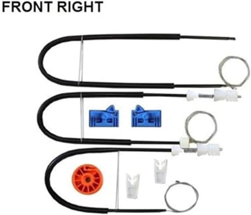 Wivplex Electric Window Regulator Repair Kit for Espace MK IV - Image 2