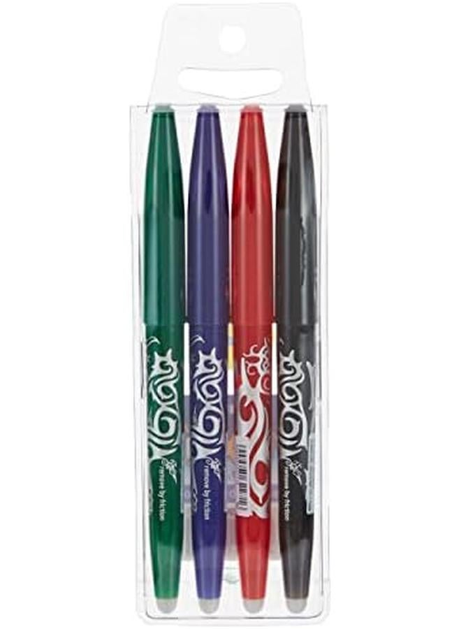 بايلوت قلم حبر قابل للمسح 0.7 فريكسيون 4Clr Set Bl Fr7 S4N - Image 2